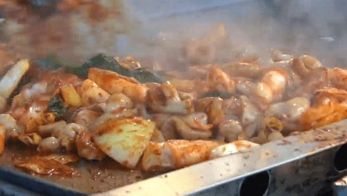 야채곱창