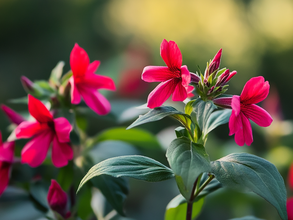 10월19일 탄생화 빨간 봉선화