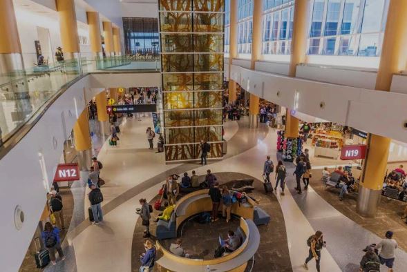 시애틀 공항 이미지