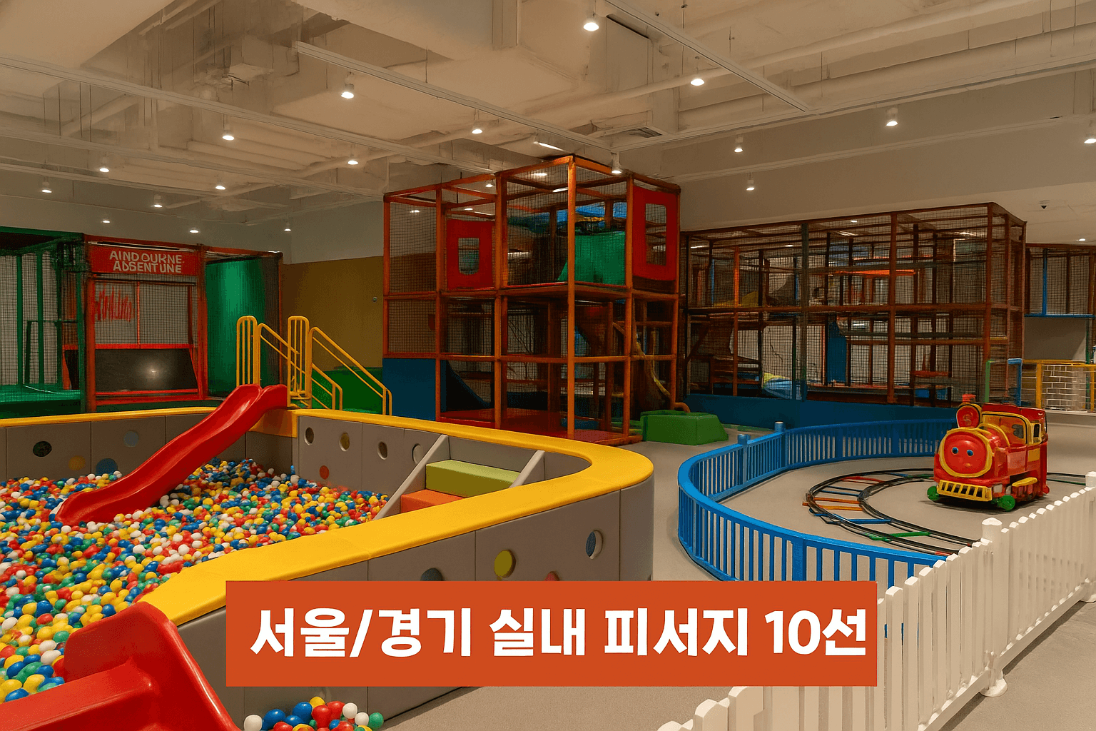 경기 초대형 키즈카페