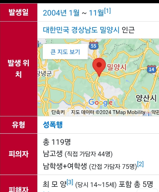 밀양 여중생 성폭행 사건 잘 몰랐던 사실들