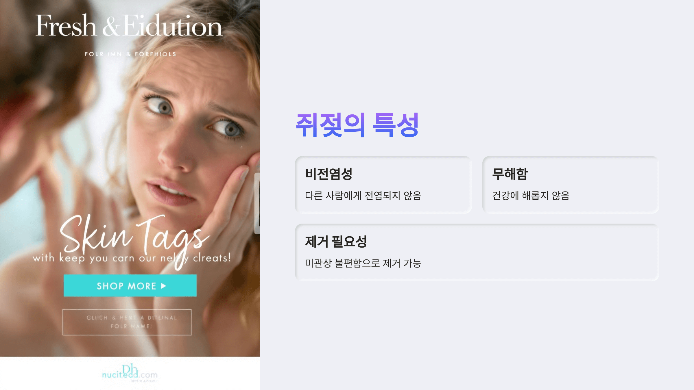 쥐젖과 관련된 사진입니다.