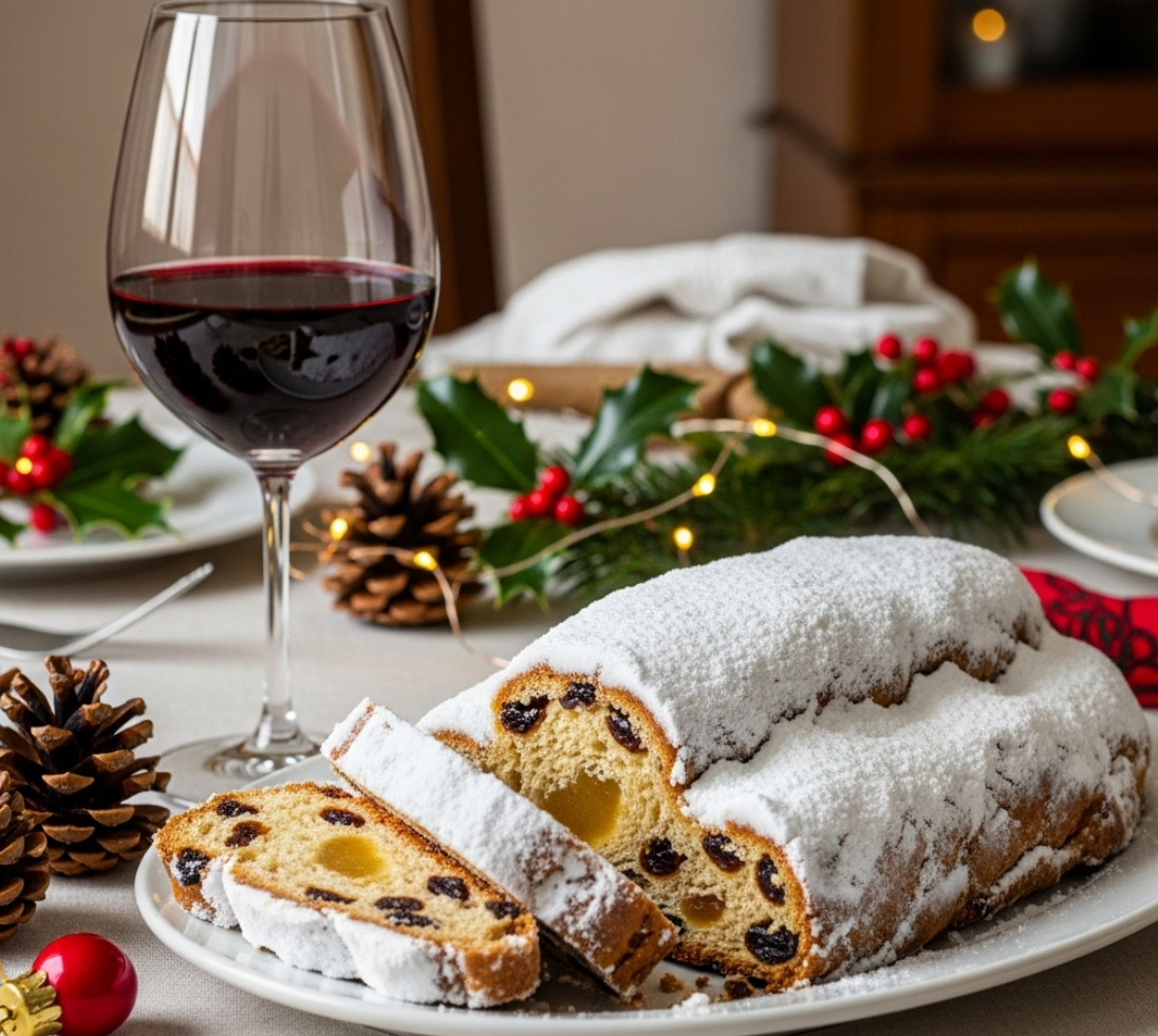 크리스마스 전통 빵 '슈톨렌'