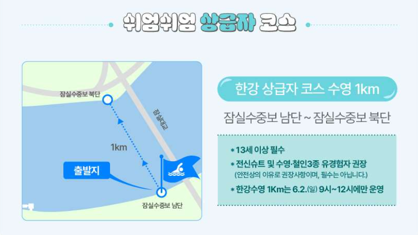 쉬엄쉬엄 상급자 코스 수영