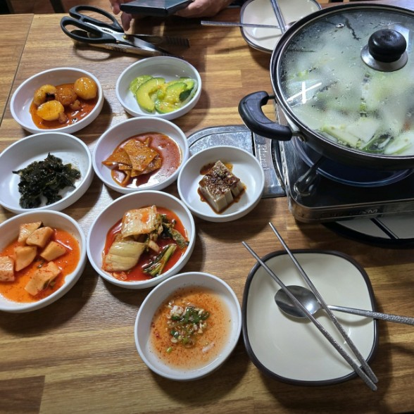 태안 원풍식당 메뉴 이미지