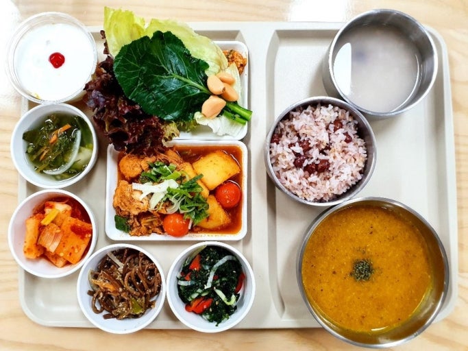 회복기 환자 맞춤 쌈밥