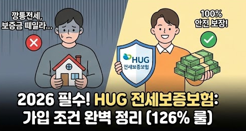 전세보증보험 가입 조건