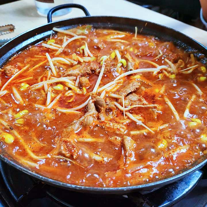 생방송오늘저녁 회현 명동 물갈비 전주식 대왕 갈비 전골 맛집 추천