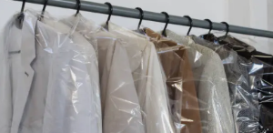 The Reason You Should Remove Plastic Packaging from Dry-Cleaned Clothes and Store Them Unwrapped.