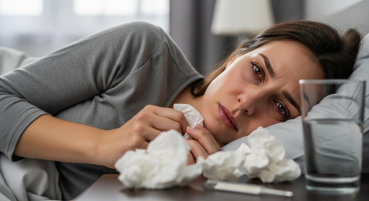 성인 a형 독감 증상