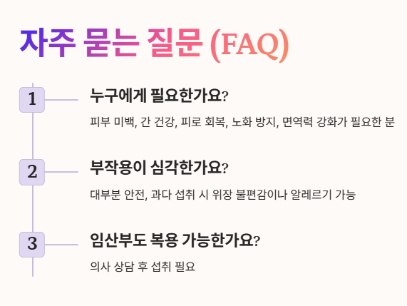 자주 묻는 질문 (FAQ) 1