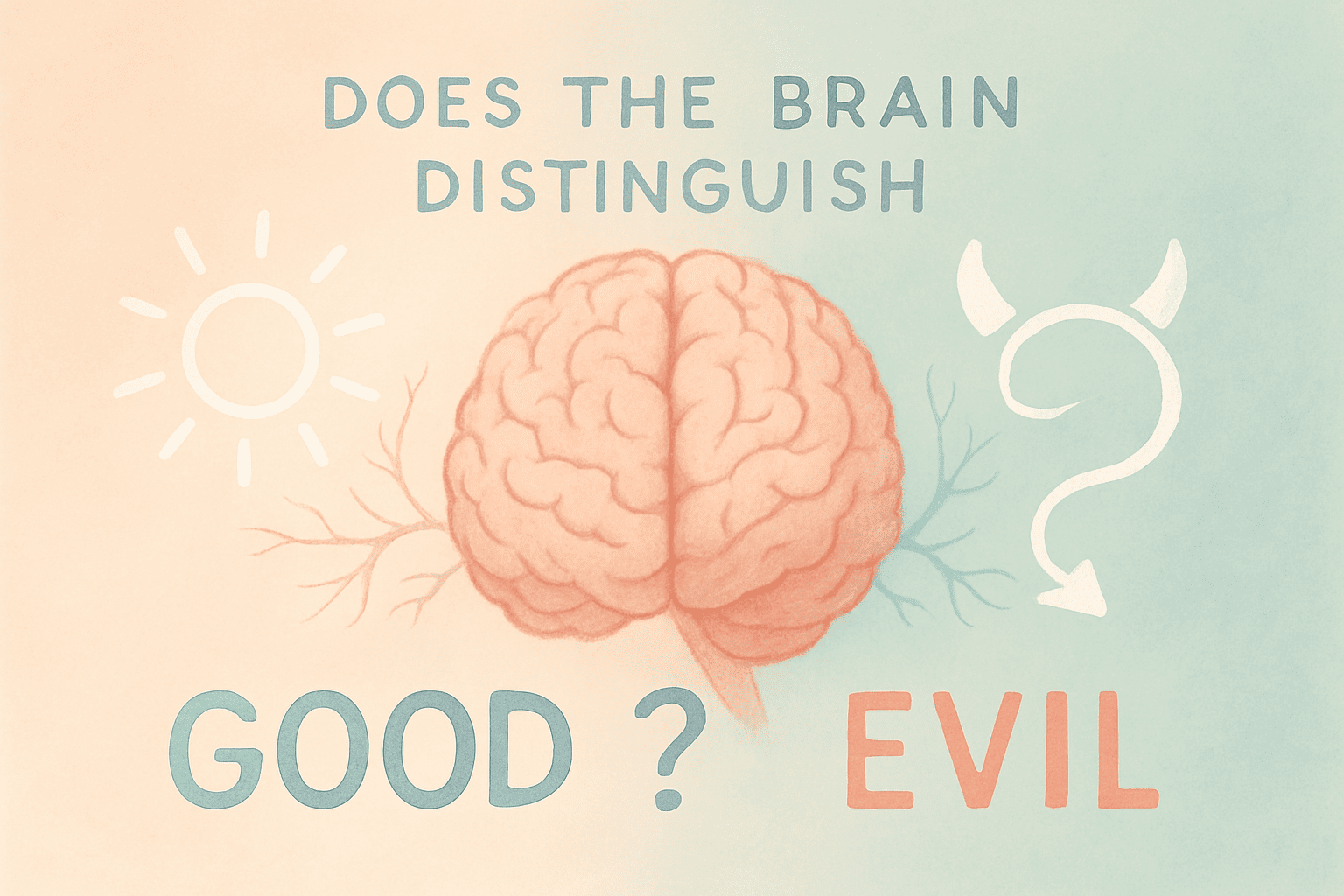 뇌는 선과 악을 구분할까? 과학이 알려주는 도덕 판단의 메커니즘