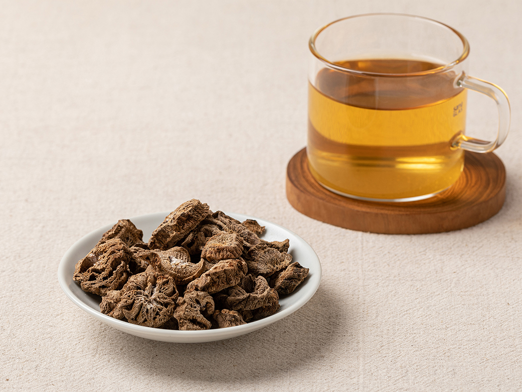 우엉차의 효능과 부작용