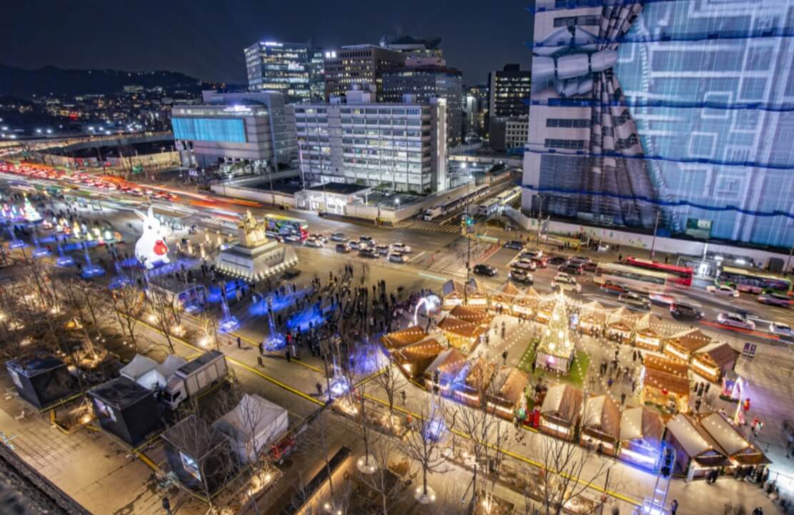 광화문 크리스마스 마켓