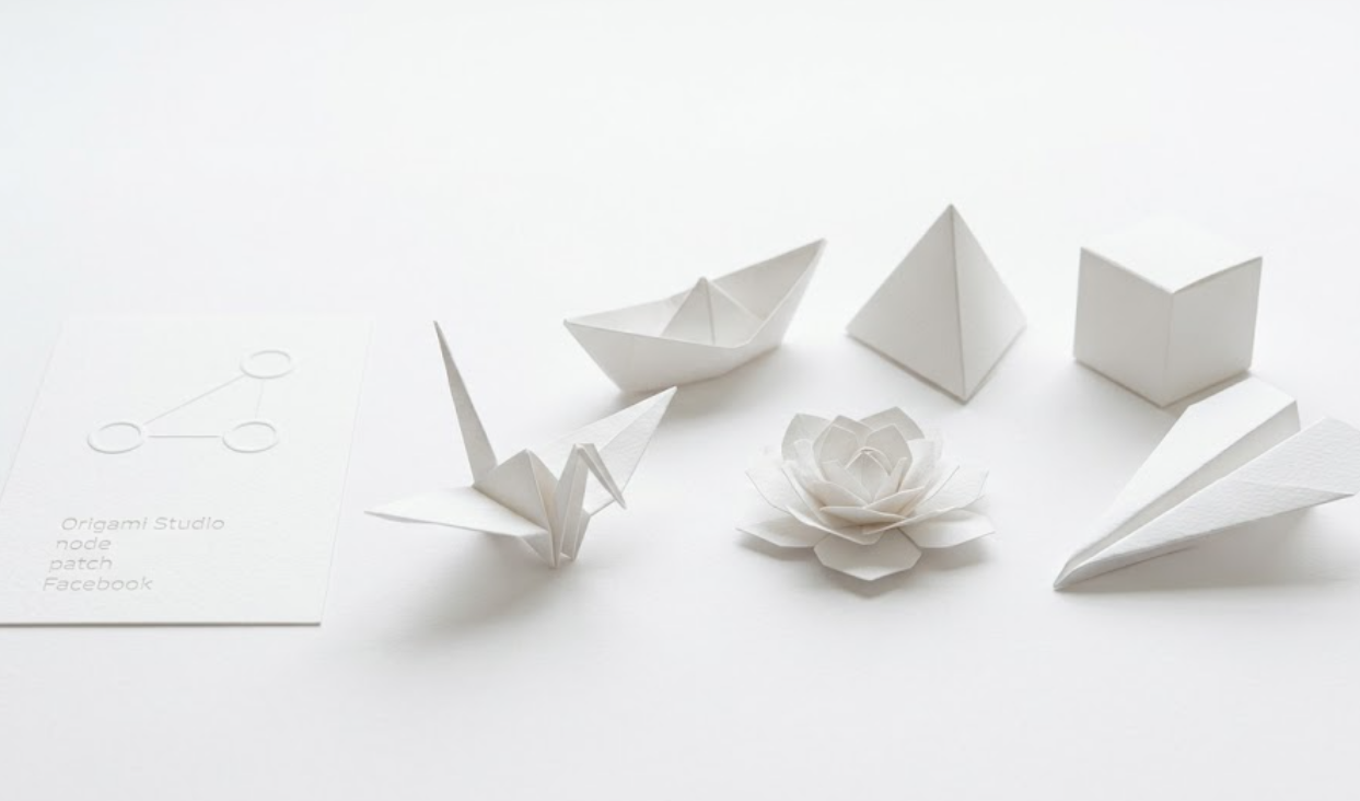 Origami Studio 입문