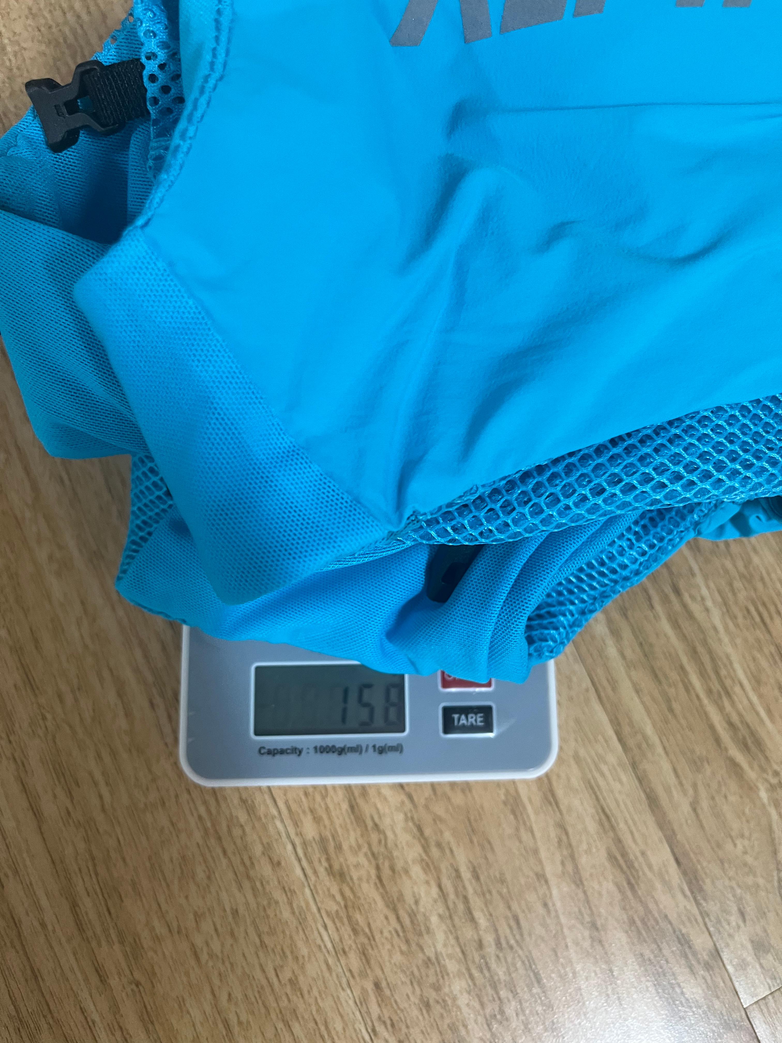 블랙야카 알파인런 UL5M 트레일 베스트 무게