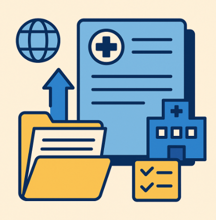 의무기록 사본 발급 방법