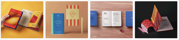 책자 브로슈어 종이