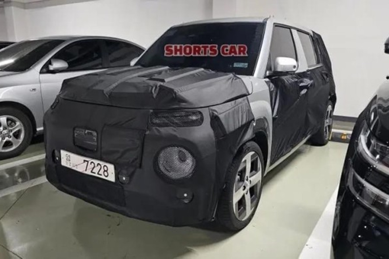 현대자동차 캐스퍼 EV 테스트카