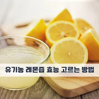 레몬즙 효능_3