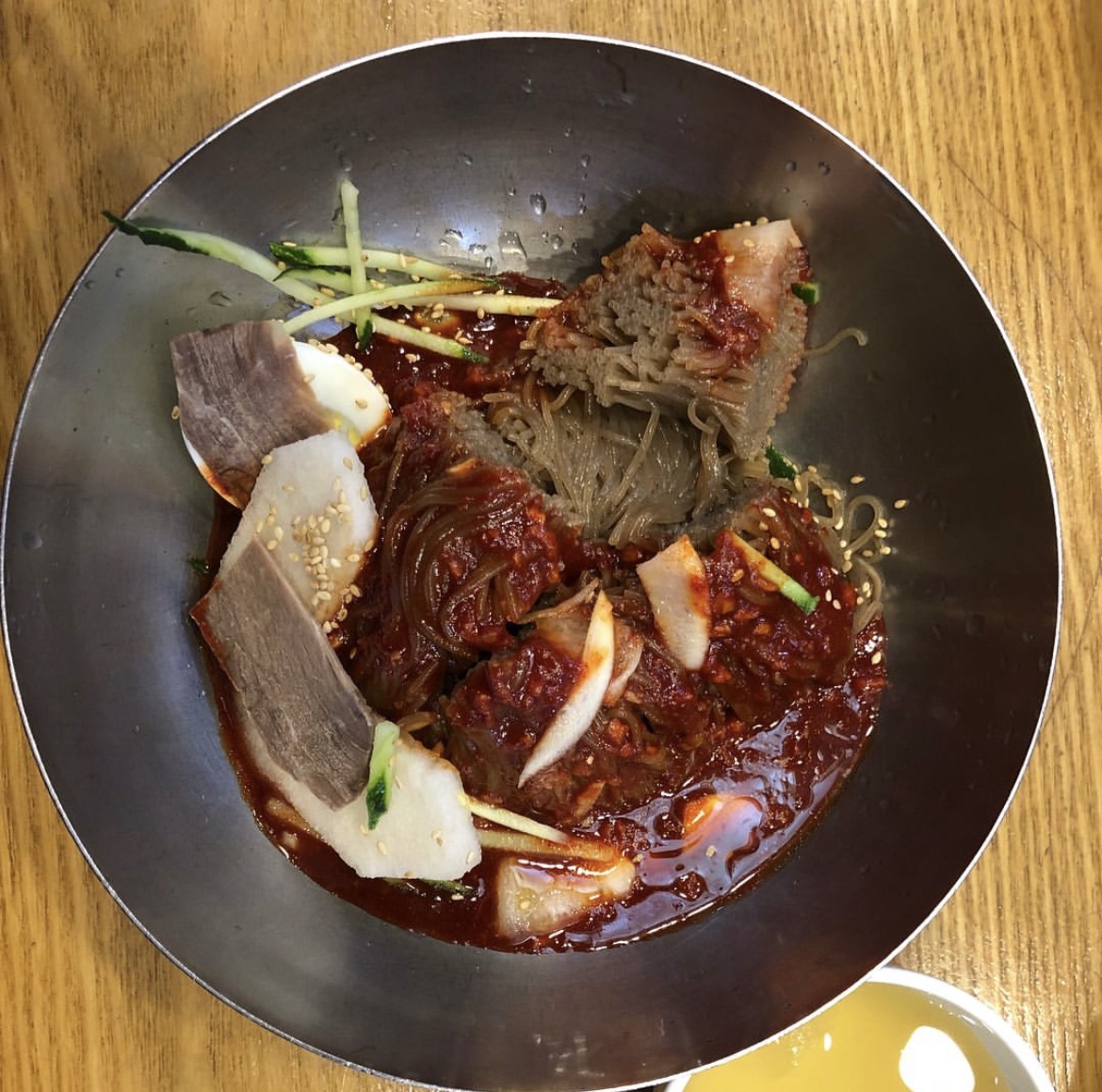 비냉