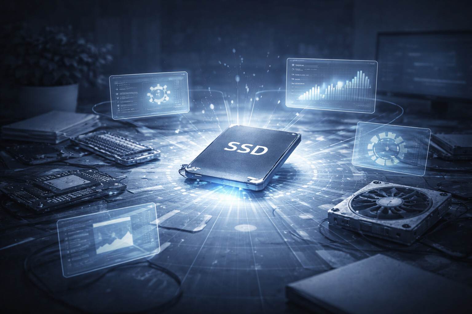 SSD 사용 중인데도 PC 속도가 안 나는 이유와 해결 방법