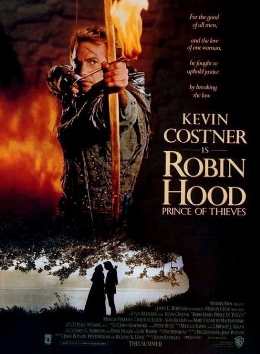 의적 로빈후드(Robin Hood. Prince of Thieves, 1991)