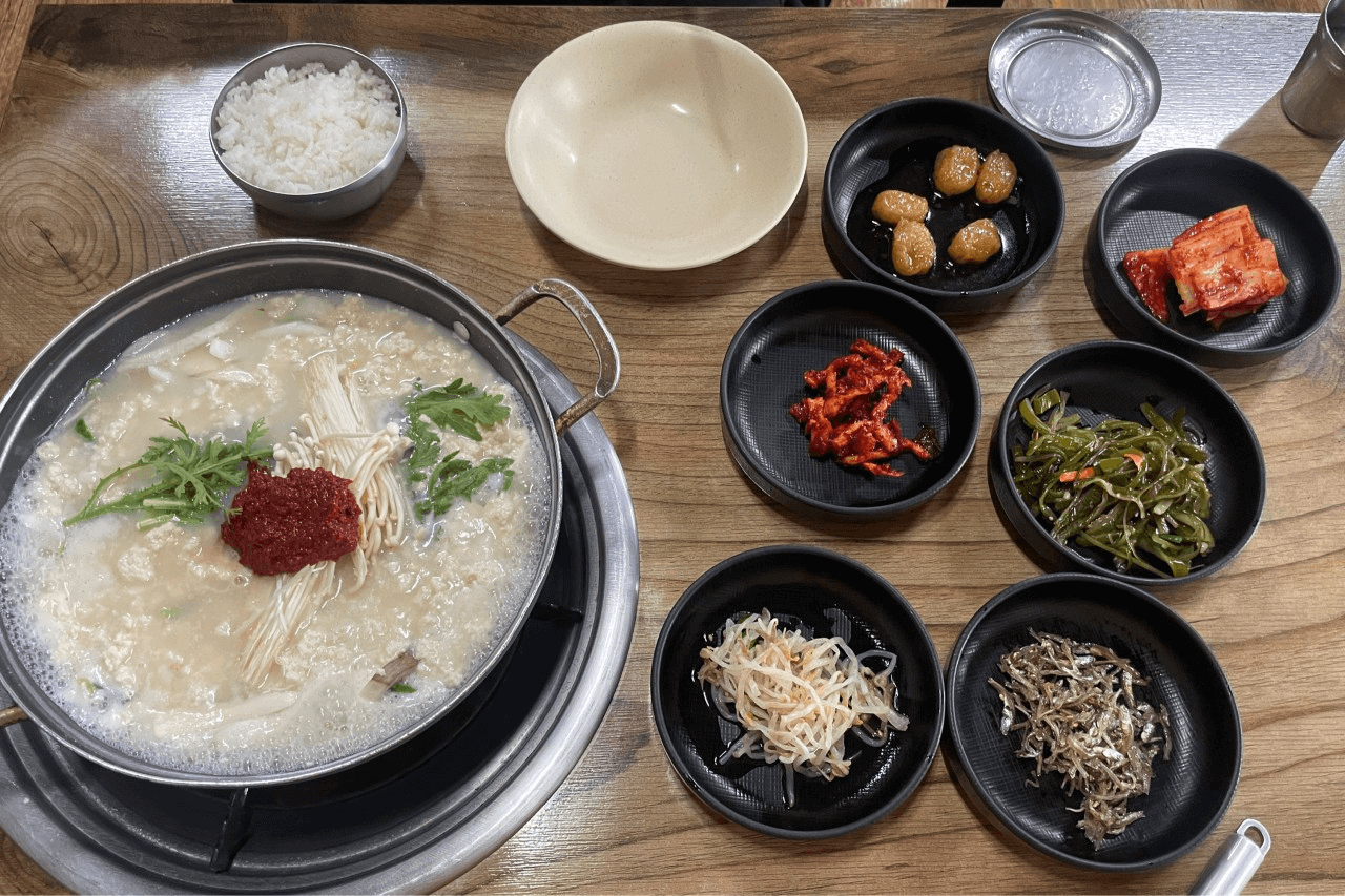 강릉맛집: 400년집 초당순두부