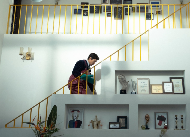 박찬욱 &amp;#39;어쩔수가없다&amp;#39; 관련 이미지