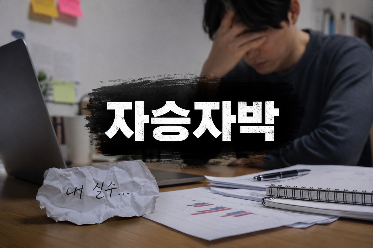 자승자박 뜻, 유래부터 올바른 사용법까지 쉽게 이해하기