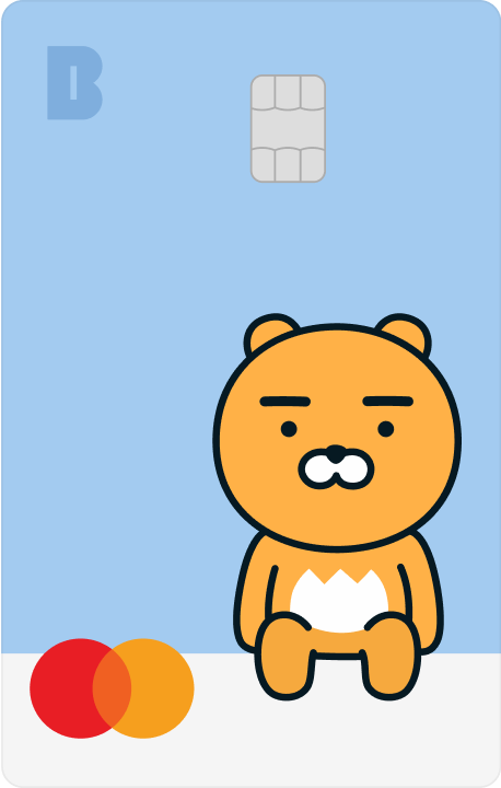 카카오뱅크 프렌즈 체크카드 3