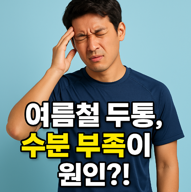 수분 부족이 원인?