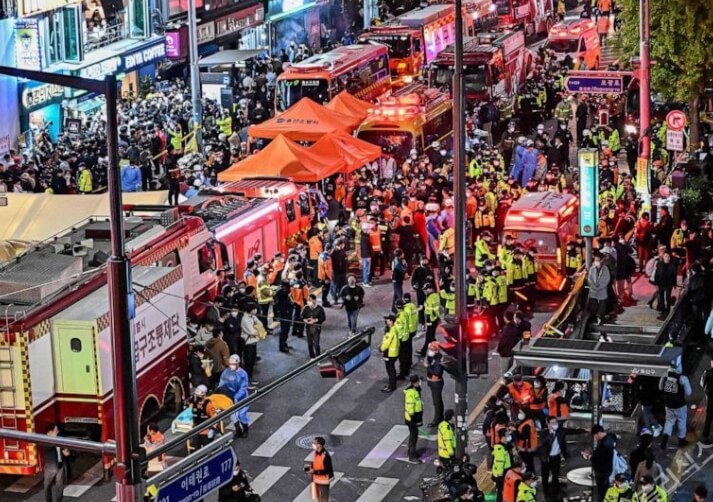 이태원 사망자 장례비 지원