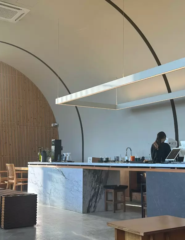 남양주 카페 써라운드 내부