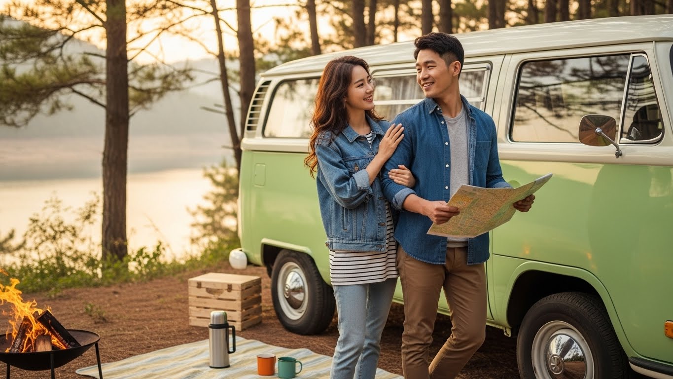 캠핑카 대여가격