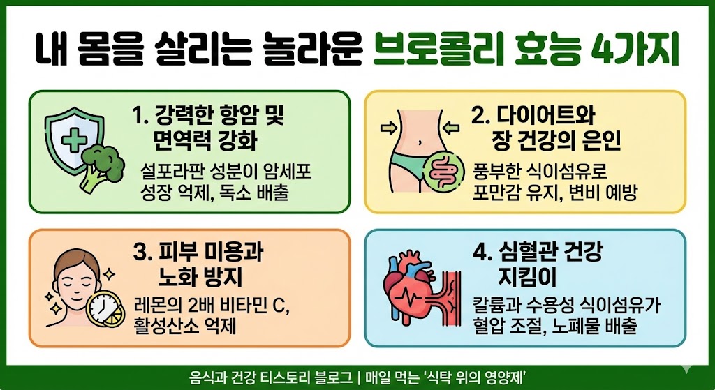 브로콜리 효능