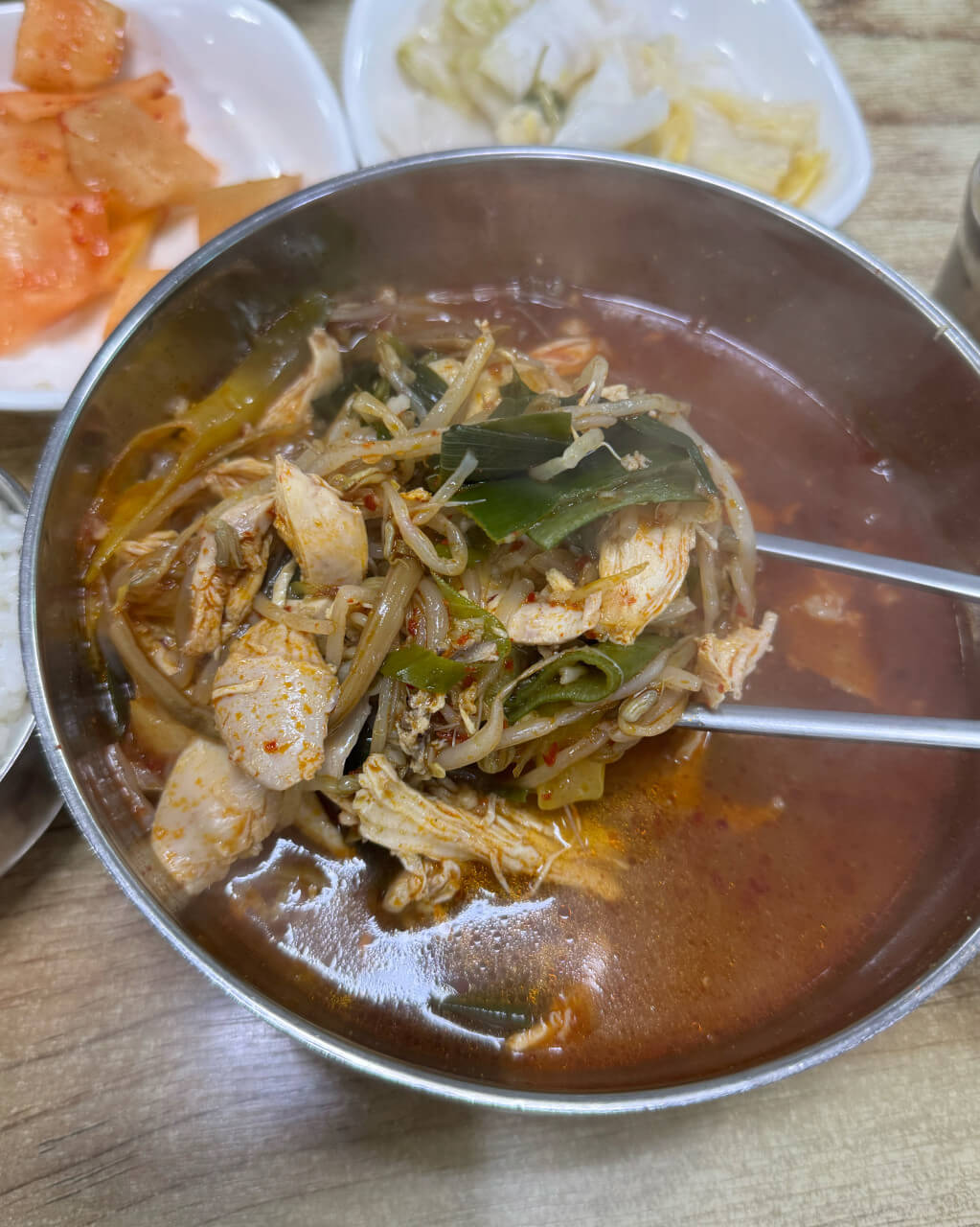 전현무계획2 34회 충남 당진 닭개장 맛집 장춘닭개장