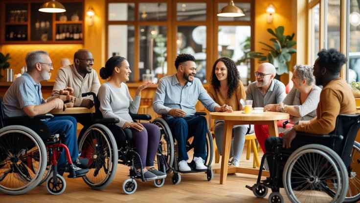 장애인 전용 SNS 앱의 필요성