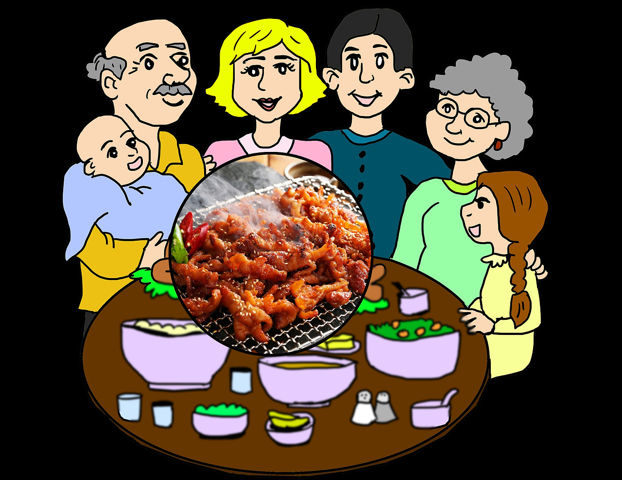 한국의 연령대별 매운 닭발 선호도 분석 (10~20대, 30대, 40~50대, 60대)