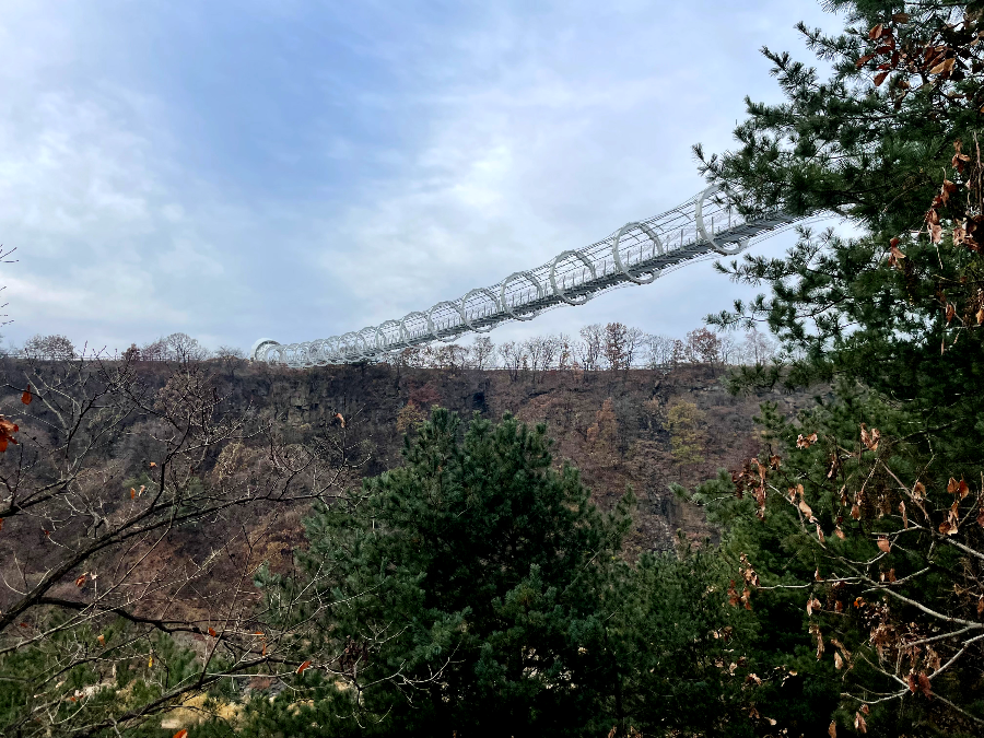 철원 한탄강 주상절리길 - 드르니 진입