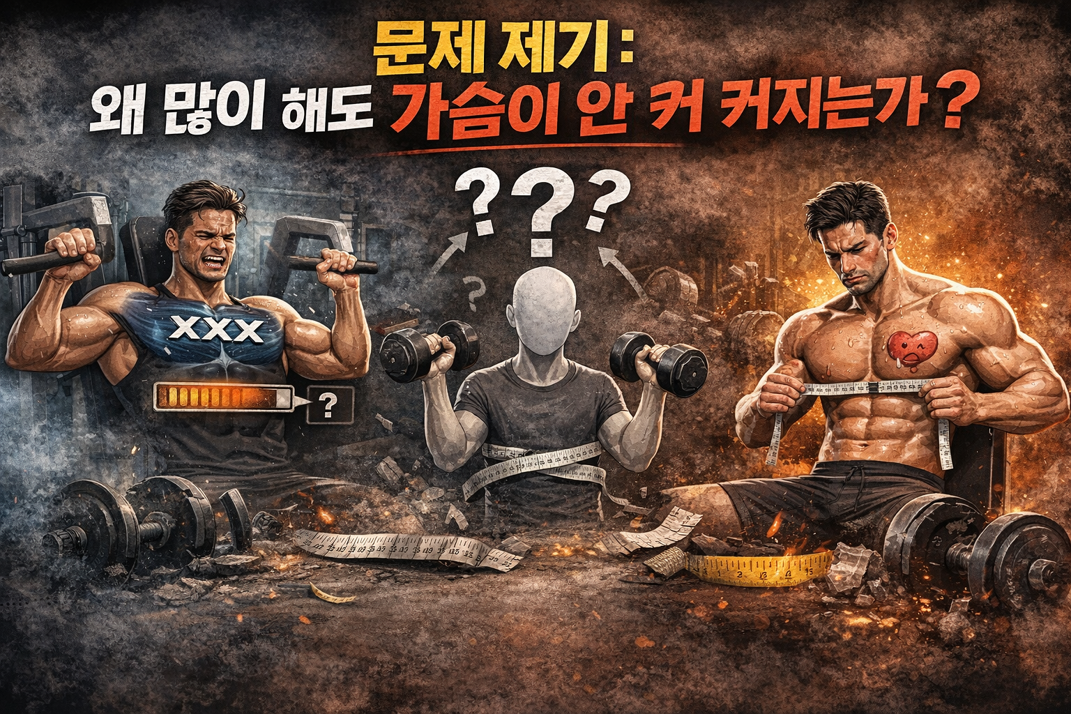 문제 제기: 왜 많이 해도 가슴이 안 커지는가