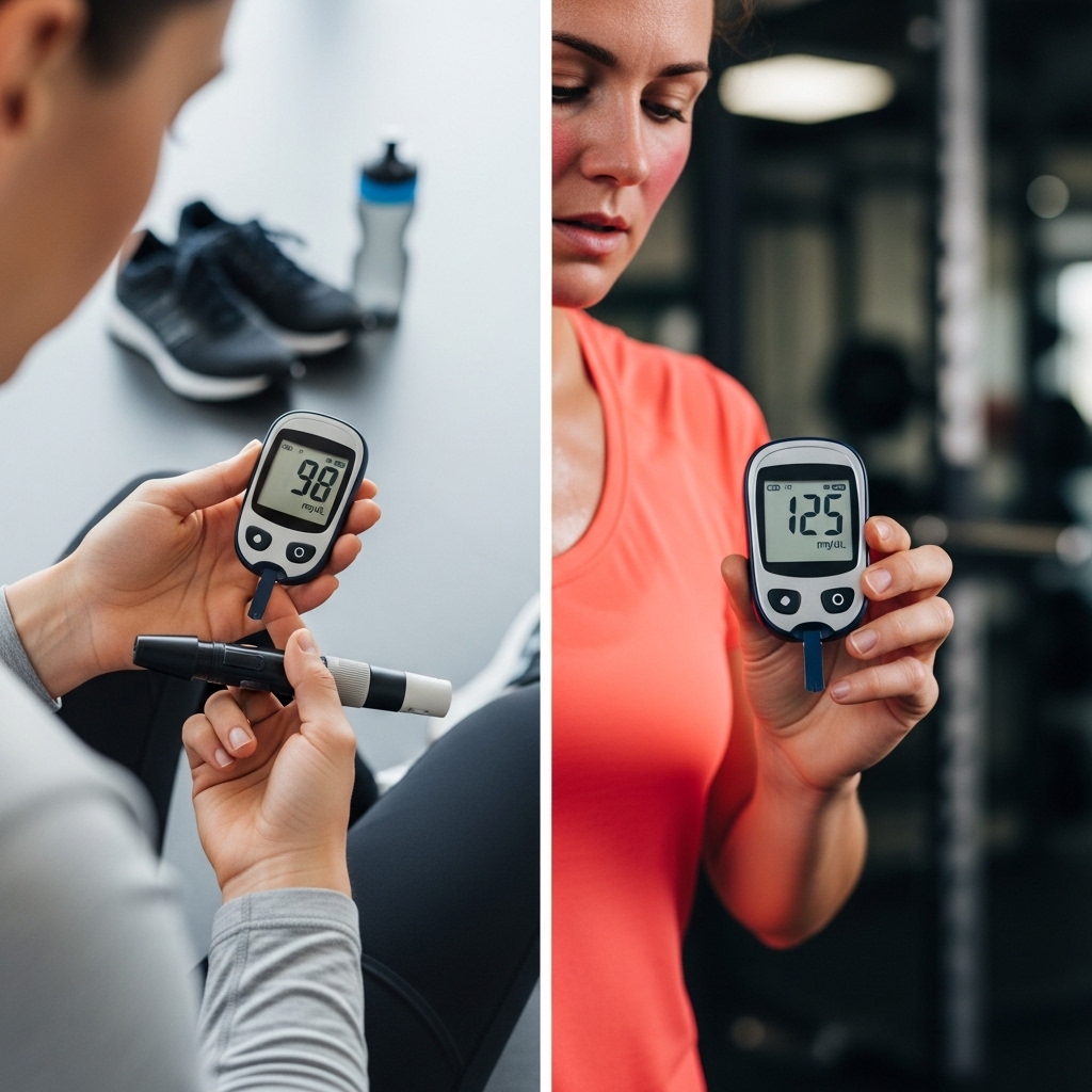 당뇨 환자 운동 시 반드시 기억해야 할 4가지 핵심 주의사항