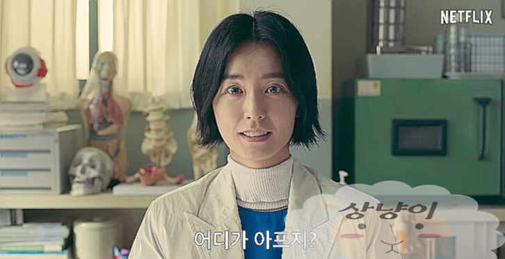 보건교사 안은영