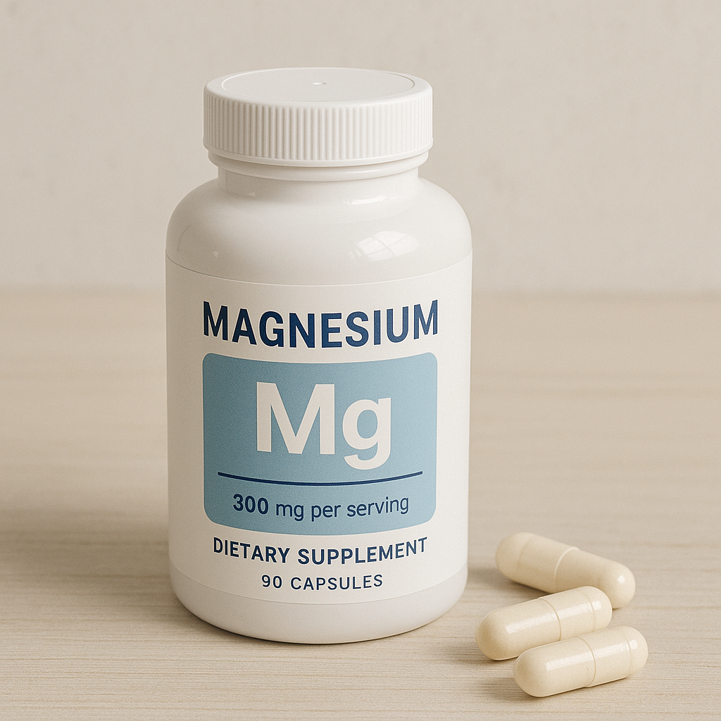 마그네슘 영양제, 피로 해소에 진짜 효과 있을까?