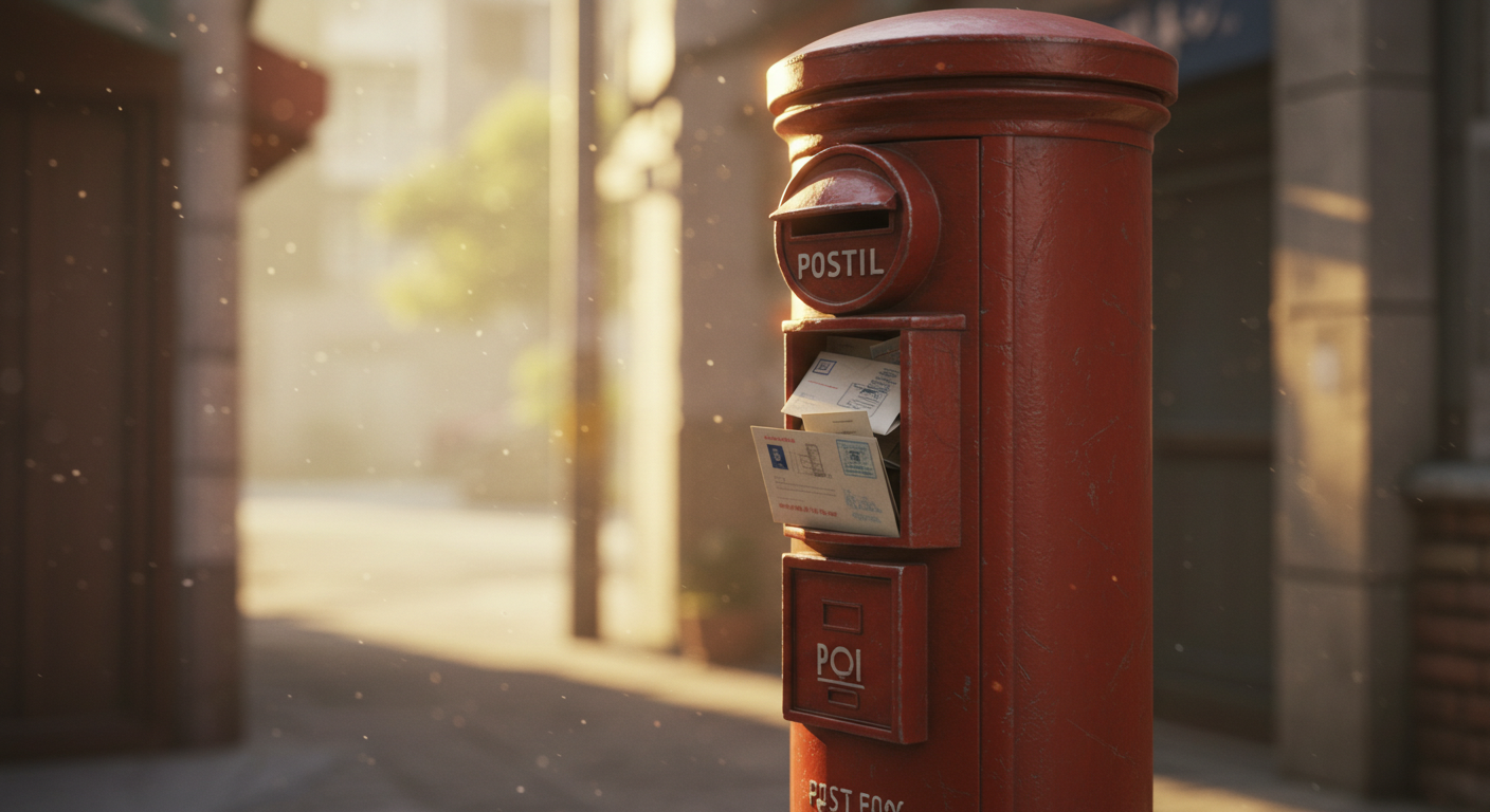 우편물 반송&amp;#44; 거주불명 등록