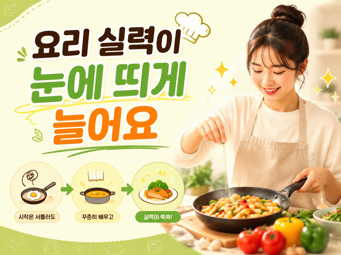 집밥을 자주 해 먹으니 생활에 달라지는 것들
