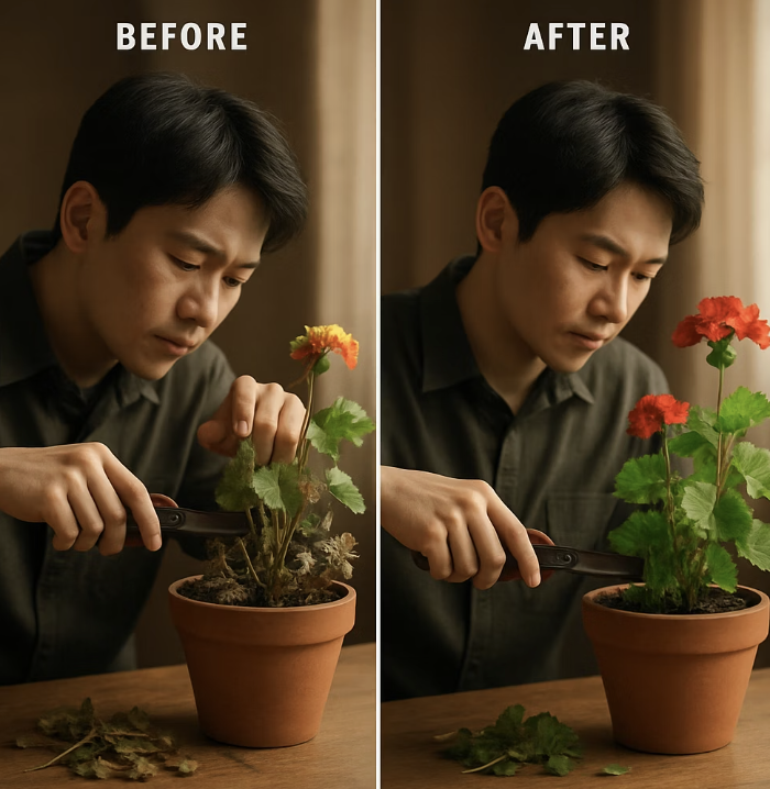 다음 대관식을 위한 준비&amp;#44; 가지치기