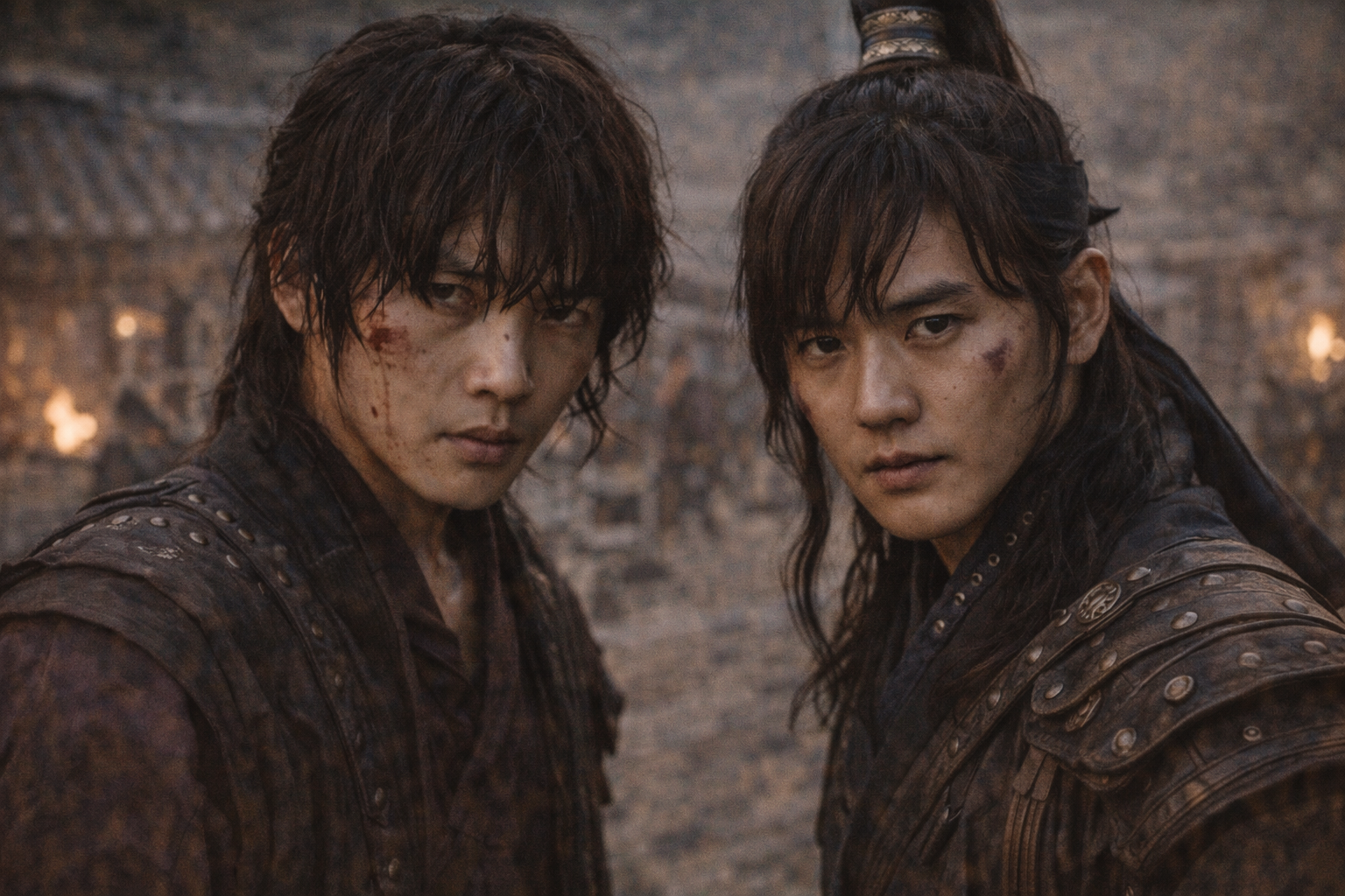 무사 백동수 영화 관련 사진