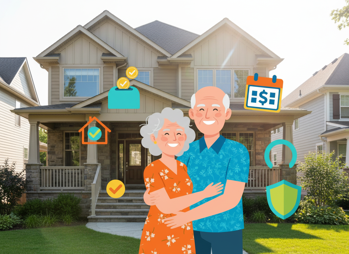 주택연금 세대이음 배우자 자녀 상속 예상 수령액