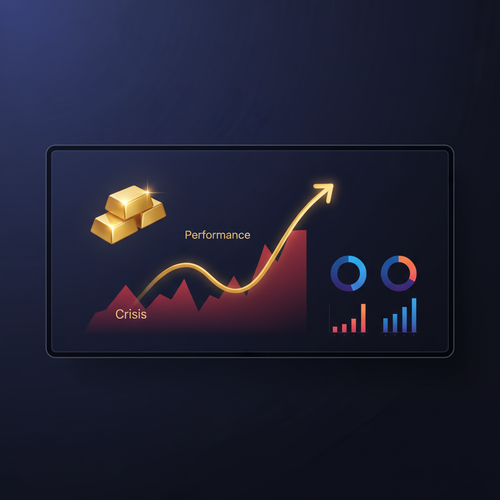 경제 위기 속 금의 역할과 과거 성과는 어땠을까요?